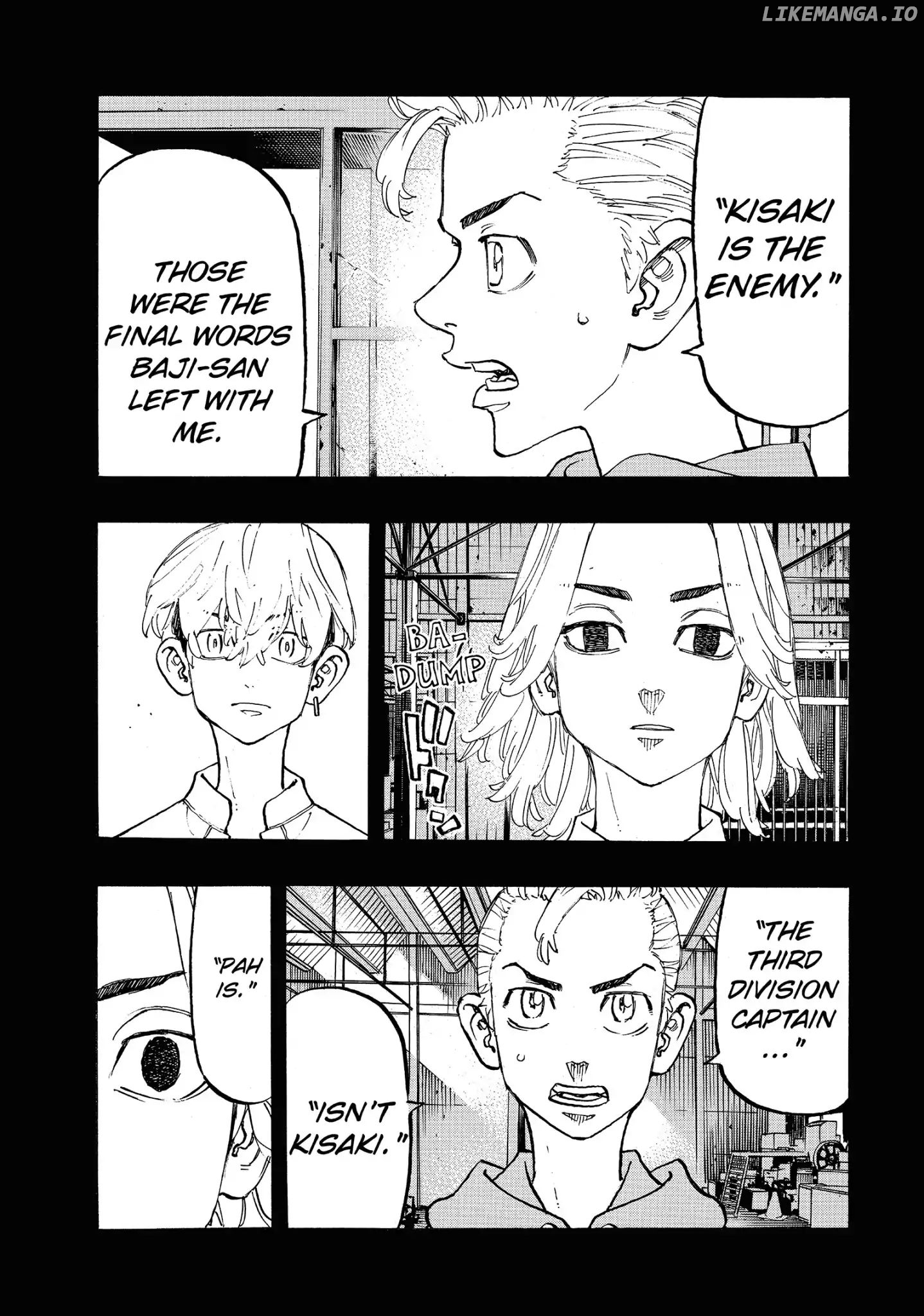 Tokyo Revengers, Chapter 114 image 06